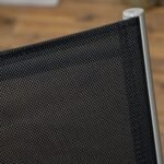 Metal Outdoor Dining Set with Glass-Top Table – OEM/ODM Project - Image 6