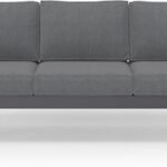 Metal Outdoor Sofa (3-Seater) with Cushions – OEM/ODM Project