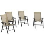 Folding Metal Outdoor Chair – OEM/ODM Project - Image 3