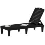 Steel Outdoor Chaise Lounger (Adjustable Backrest) – OEM/ODM Project - Image 3