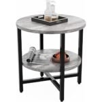 Round Metal Side Table (Indoor/Outdoor) – OEM/ODM Project - Image 4
