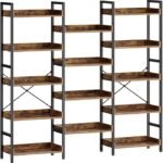 Triple Wide 5-Tier Bookshelf with Open Shelves – OEM/ODM Project - Image 3