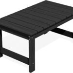Rectangular Outdoor Coffee Table (HDPE Top) – OEM/ODM Project