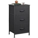 3-Drawer Fabric Storage Dresser with Metal Frame – OEM/ODM Project
