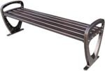 Weatherproof Metal Outdoor Park Bench – OEM/ODM Project - Image 7