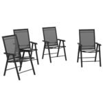 Folding Metal Outdoor Chair – OEM/ODM Project - Image 2