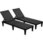 Steel Outdoor Chaise Lounger (Adjustable Backrest) – OEM/ODM Project - Image 2