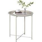 Round Metal Side Table (Indoor/Outdoor) – OEM/ODM Project - Image 3