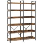 Triple Wide 5-Tier Bookshelf with Open Shelves – OEM/ODM Project - Image 2