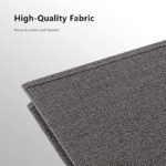 4-Drawer Fabric Storage Tower with Metal Frame – OEM/ODM Project - Image 2