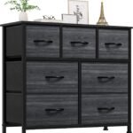 7-Drawer Fabric Storage Dresser with Metal Frame – OEM/ODM Project