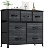 7-Drawer Fabric Storage Dresser with Metal Frame – OEM/ODM Project