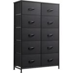 8-Drawer Fabric Storage Dresser with Metal Frame – OEM/ODM Project - Image 5
