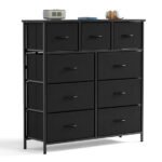9-Drawer Fabric Storage Dresser with Metal Frame – OEM/ODM Project - Image 7