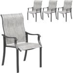 Stackable Metal Outdoor Dining Chair – OEM/ODM Project - Image 3