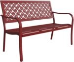 Metal Outdoor Garden Bench – OEM/ODM Project - Image 2