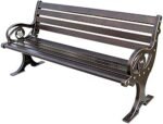 Weatherproof Metal Outdoor Park Bench – OEM/ODM Project - Image 6