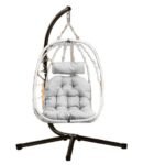 Hanging Egg Chair with Stand – OEM/ODM Project - Image 2