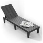 Steel Outdoor Chaise Lounger (Adjustable Backrest) – OEM/ODM Project