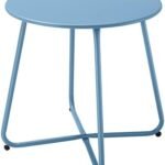 Round Metal Side Table (Indoor/Outdoor) – OEM/ODM Project