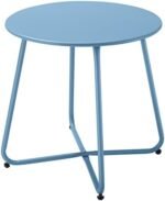 Round Metal Side Table (Indoor/Outdoor) – OEM/ODM Project