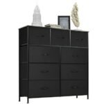 4-Drawer Fabric Storage Tower with Metal Frame – OEM/ODM Project - Image 5