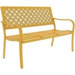 Metal Outdoor Garden Bench – OEM/ODM Project