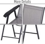 Folding Metal Outdoor Chair – OEM/ODM Project - Image 4