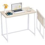 Folding Computer Desk with Metal Frame – OEM/ODM Project - Image 2