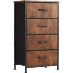 4-Drawer Fabric Storage Tower with Metal Frame – OEM/ODM Project - Image 6