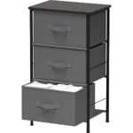 3-Drawer Fabric Storage Dresser with Metal Frame – OEM/ODM Project - Image 3