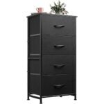 4-Drawer Fabric Storage Tower with Metal Frame – OEM/ODM Project - Image 4