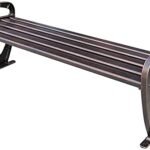 Weatherproof Metal Outdoor Park Bench – OEM/ODM Project