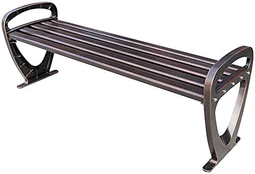 Weatherproof Metal Outdoor Park Bench – OEM/ODM Project