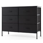 6-Drawer Fabric Storage Dresser with Metal Frame – OEM/ODM Project