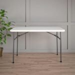 4ft Folding Utility Table (Indoor/Outdoor) – OEM/ODM Project - Image 3