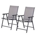 Folding Metal Outdoor Chair – OEM/ODM Project