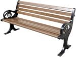 Weatherproof Metal Outdoor Park Bench – OEM/ODM Project - Image 2