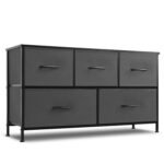 5-Drawer Fabric Storage Dresser with Metal Frame – OEM/ODM Project