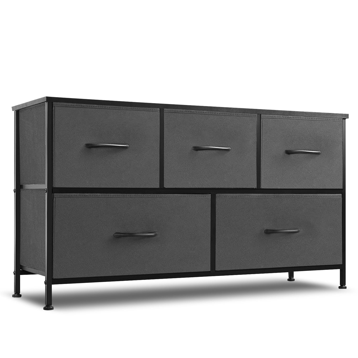 10007 (1) 5-Drawer Fabric Storage Dresser with Metal Frame – OEM/ODM Project - Image 1