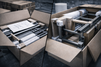 3. KD Design & Packing Optimization 1) KD/assembled packing options to match your shipping and sales channel 2) Packing reinforcement to reduce transit damage and improve carton performance