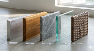 Hard Materials for Outdoor Furniture