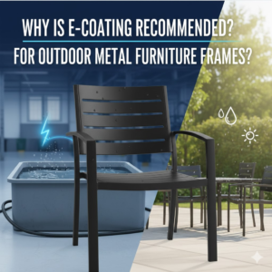 Why Is E-Coating Recommended for Outdoor Metal Furniture Frames
