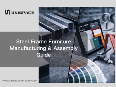 Steel Frame Furniture Manufacturing & Assembly Guide