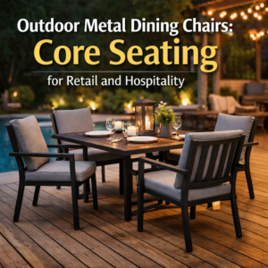 Outdoor Metal Dining Chairs