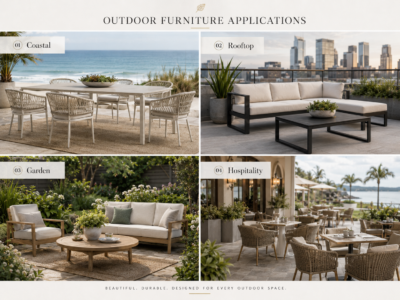 how to choose steel or aluminum outdoor furniture