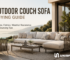 outdoor couch sofa buying guide