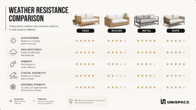 Weather Resistance Comparison