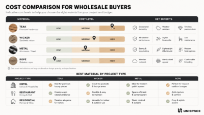Cost Comparison for Wholesale Buyers