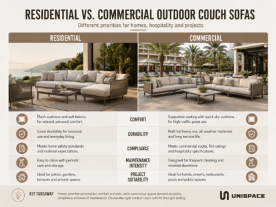  residential vs commercial outdoor couch sofas